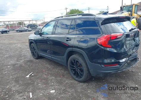 2019 GMC Terrain Sle from USA, damaged, VIN 3GKALTEV9KL337973